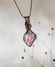 Ametrine Wire Wrapped Pendants