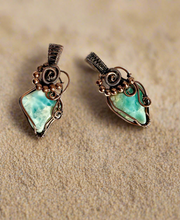 Larimar Mini Pendants