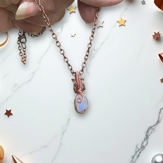 Moonstone Mini Pendant