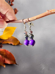 Crystal Drop Earrings