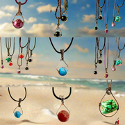 Gemstone Mini Pendants.