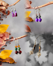 Crystal Drop Earrings