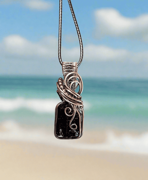 Black Tourmaline Pendant