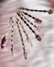 Mini Crystal Magic Wands/Pendants