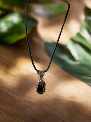 Black Tourmaline Pendant