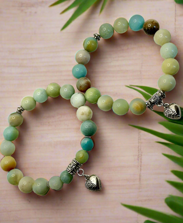 Amazonite Stretch Bracelet