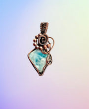 Larimar Mini Pendants