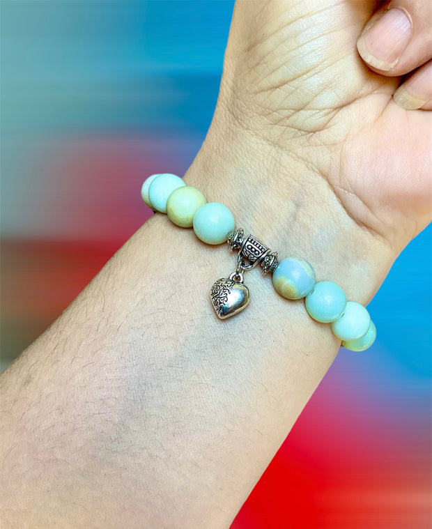 Amazonite Stretch Bracelet