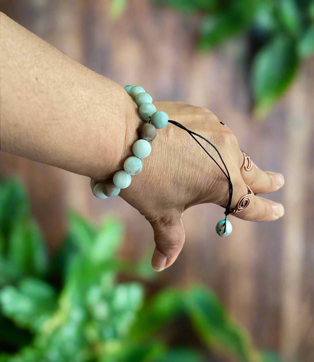 Amazonite Worry Beads