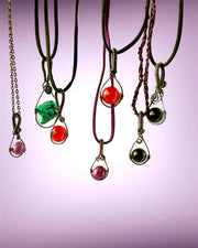 Gemstone Mini Pendants. - Connie’s Crystals 