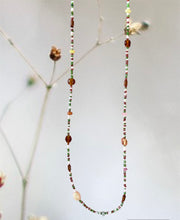 Hippie Boho Beaded Necklace