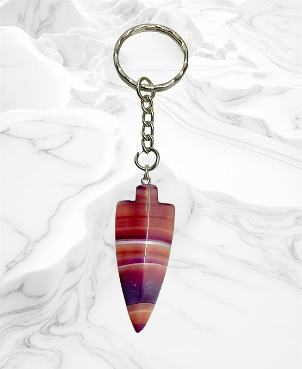 Gemstone Keyrings