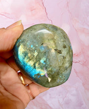 Labradorite Large Palm Stone