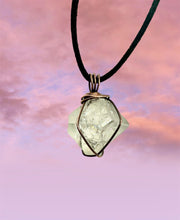 Apophyllite Wire Wrapped Pendant