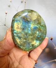 Labradorite Large Palm Stone