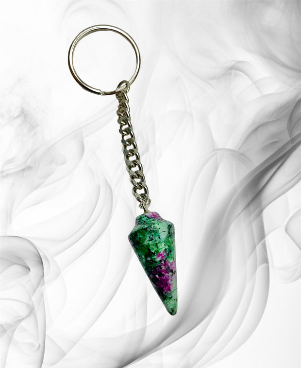 Gemstone Keyrings