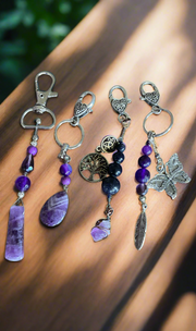 Gemstone Keyrings