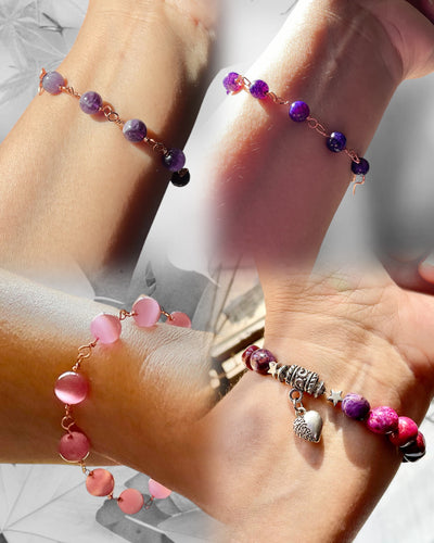 Handmade Crystal Bracelets