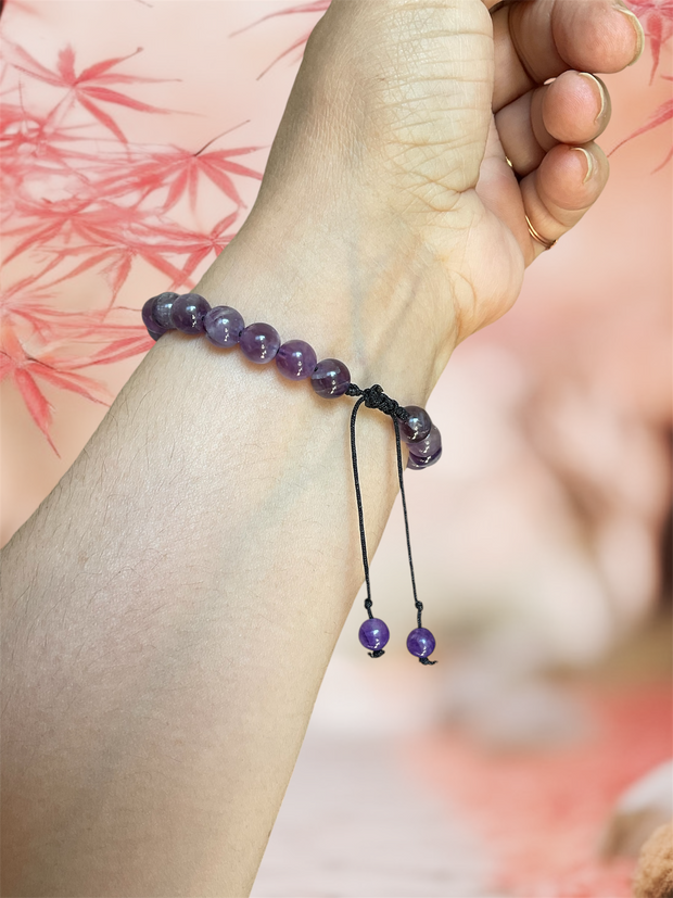 Amethyst Handmade Bracelet