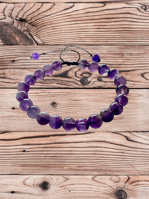 Amethyst Handmade Bracelet