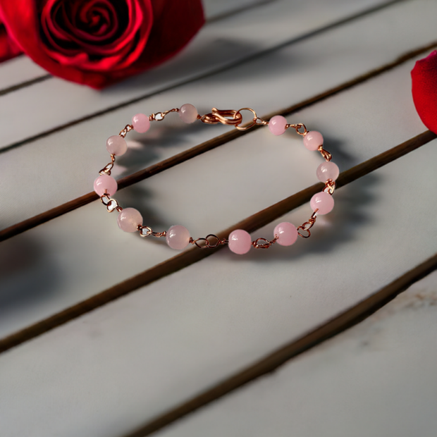 Rose Quartz Bracelet