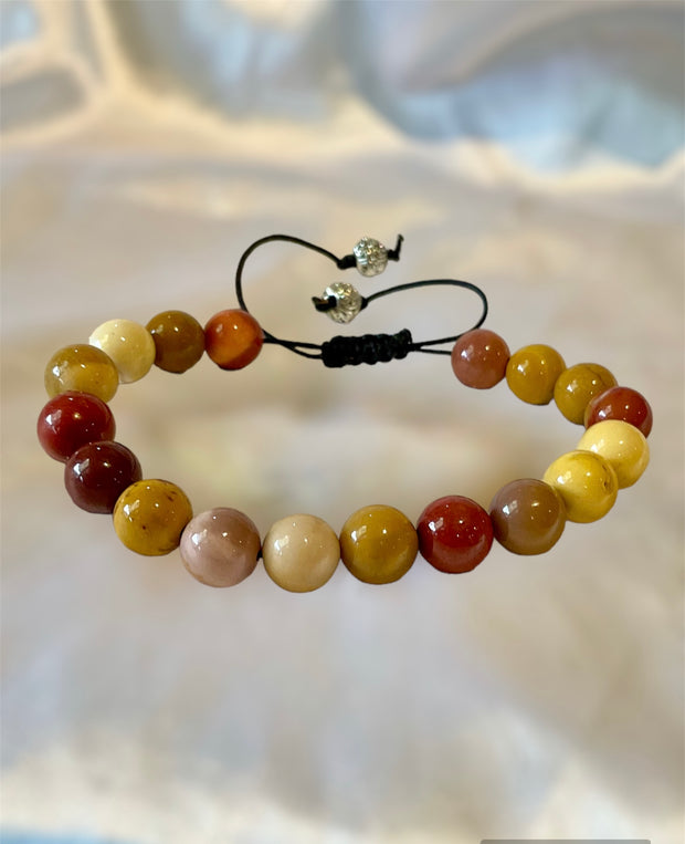 Mookaite Jasper Handmade Bracelet