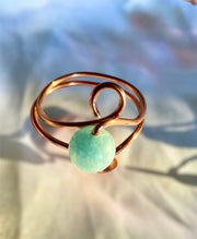 Adjustable Gemstone Rings