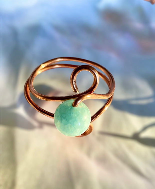 Adjustable Gemstone Rings