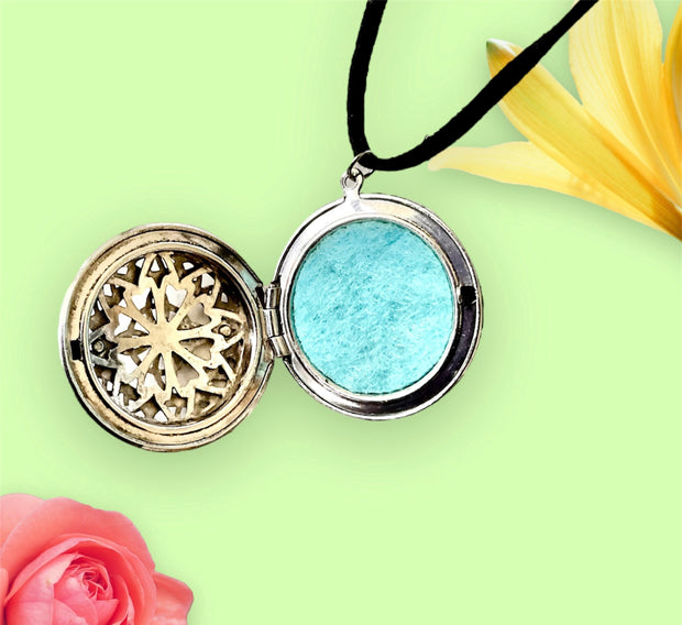 Aromatherapy Locket Pendants