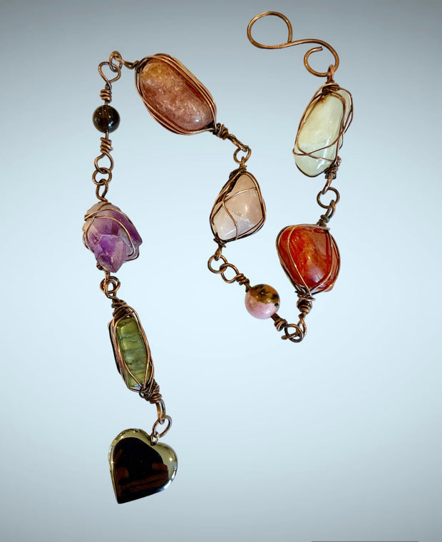 Gemstone Wall Hanging