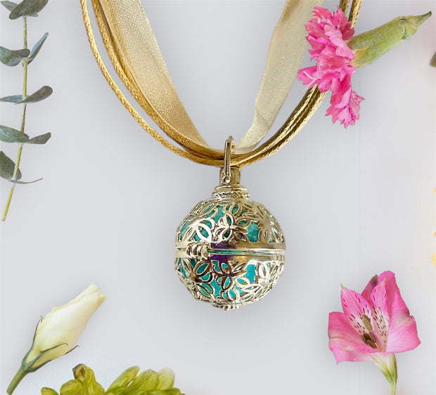 Aromatherapy Locket Pendants