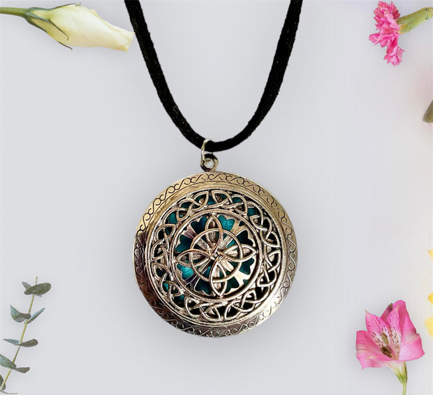 Aromatherapy Locket Pendants