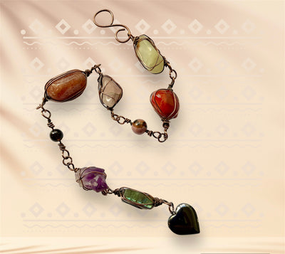 Gemstone Wall Hanging