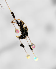 Black Obsidian Moon Sun Catcher