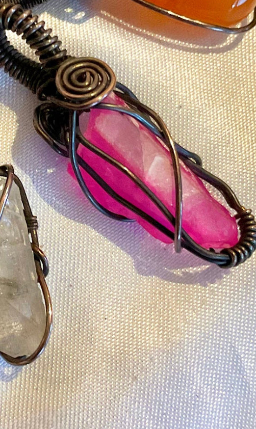 Mini Gemstone Pendants - Connie’s Crystals 