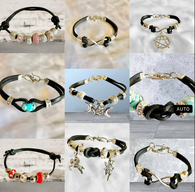 Leather Handmade Bracelets