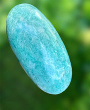 Amazonite Palm Stone