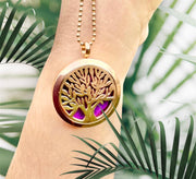 Aromatherapy Locket Pendants