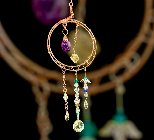 Crystal Sun Catchers - Connie’s Crystals 