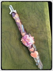 Gemstone Wands - Connie’s Crystals 