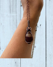 Shiva Lingam Wire Wrapped Stone - Connie’s Crystals 