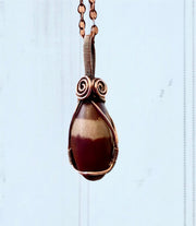 Shiva Lingam Wire Wrapped Stone - Connie’s Crystals 