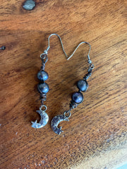 Freshwater Pearl Earrings - Connie’s Crystals 