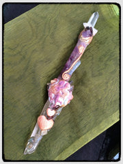 Gemstone Wands - Connie’s Crystals 