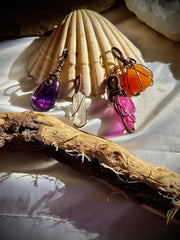 Mini Gemstone Pendants - Connie’s Crystals 