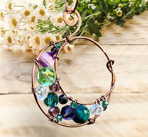 Crystal Sun Catcher/Pendant