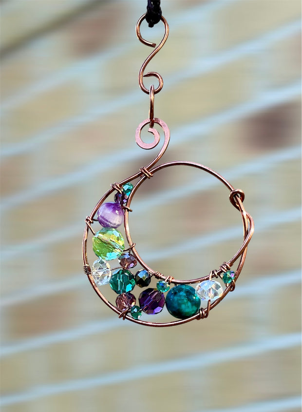 Crystal Sun Catcher/Pendant