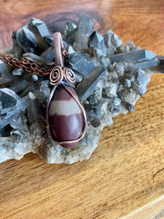 Shiva Lingam Wire Wrapped Stone - Connie’s Crystals 