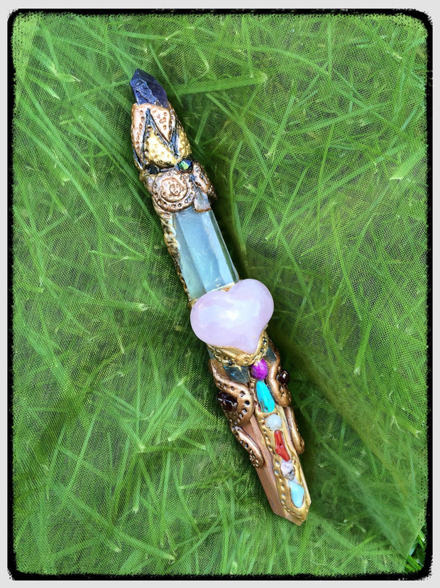 Gemstone Wands - Connie’s Crystals 