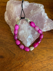 Sugilite Handcrafted Bracelet - Connie’s Crystals 